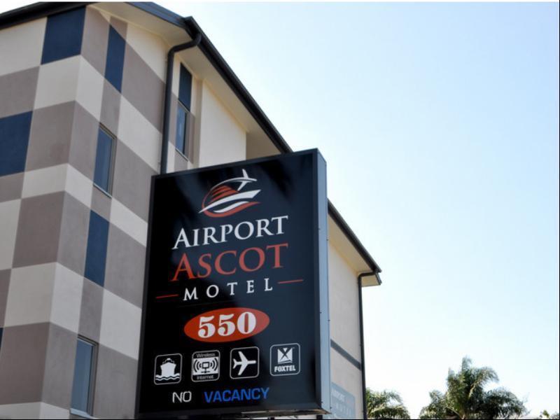 Airport Ascot Motel Brisbane Exterior foto